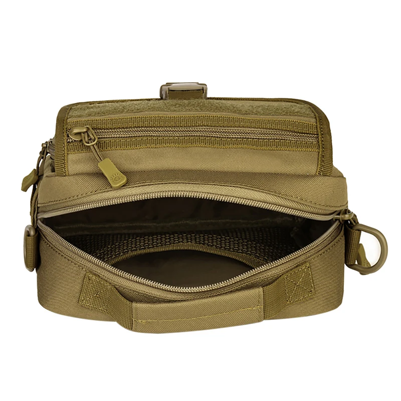 spesifikasi N 7 Warna Luar Ruangan Taktis Assault Militer Kamuflase Tas Bungkus Kantong Kecil Manusia Anti Air Nilon Selempang Tas 2017