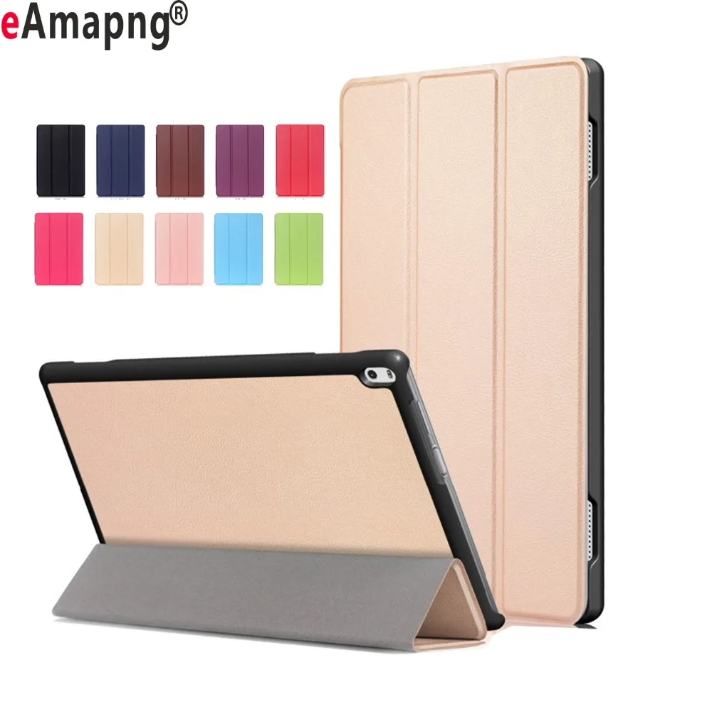 

Magnetic Leather Sleep Awake Smart Cover Case for Lenovo Tab 4 10 Plus 10.1 inch TB-X704F TB-X704N TB-X704L Coque Capa Funda
