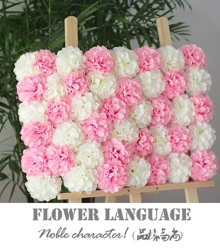 

Free shipping mix color 10pcs/lot Artificial silk rose flower wall wedding background lawn/pillar road lead market decoration