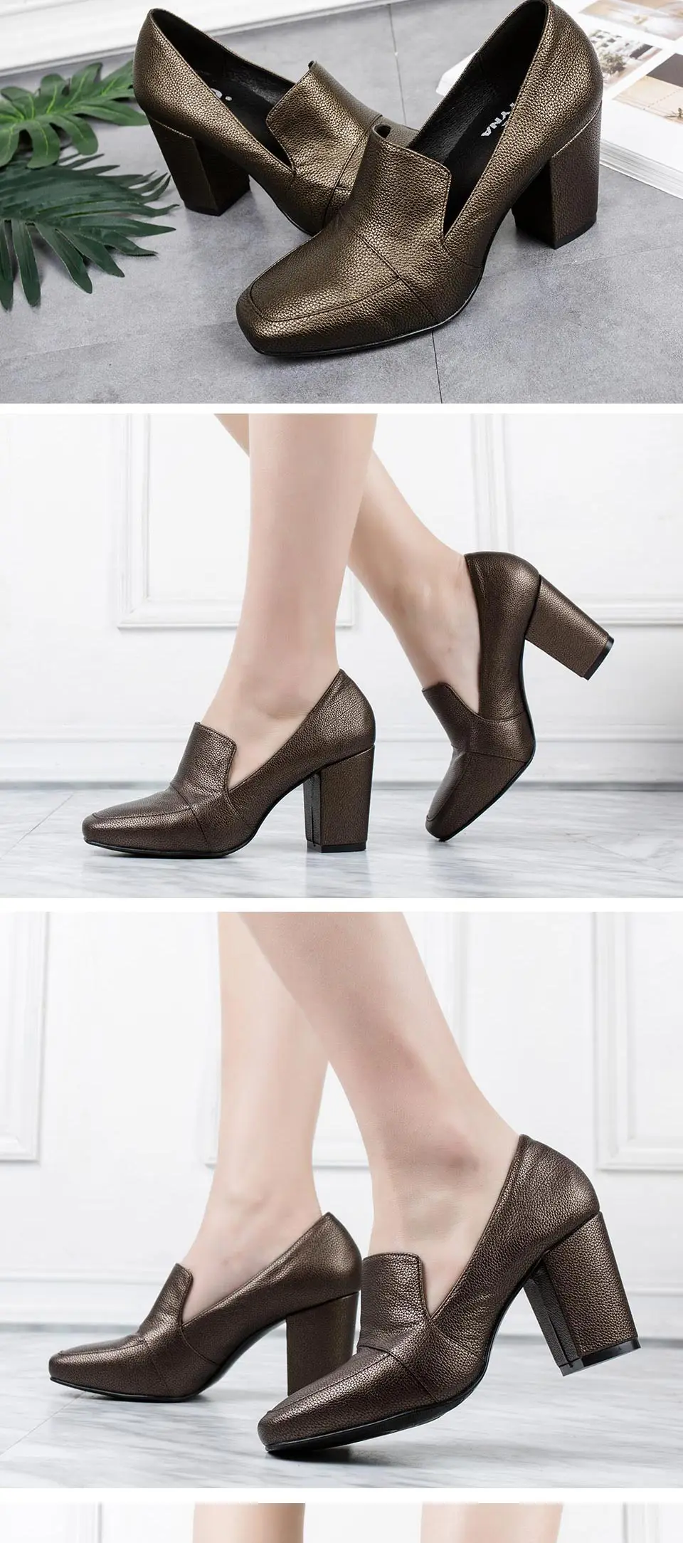 ROYYNA/Новое поступление; женские туфли-лодочки В Выдержанном стиле; женские модельные туфли с квадратным носком; женские свадебные туфли на высоком каблуке; удобная обувь;