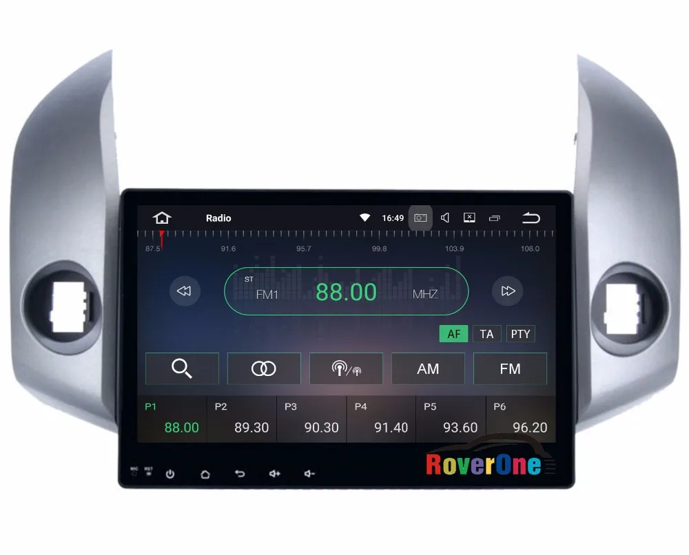Flash Deal RoverOne For Toyota RAV4 2006 - 2012 Android 8.1 Autoradio Car Multimedia Player Radio GPS Navigation Bluetooth Head Unit NO DVD 1