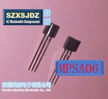 

1000PCS/Lot Brand New MPSA06 A06 NPN 0.5A80V MPS-A06 TO-92