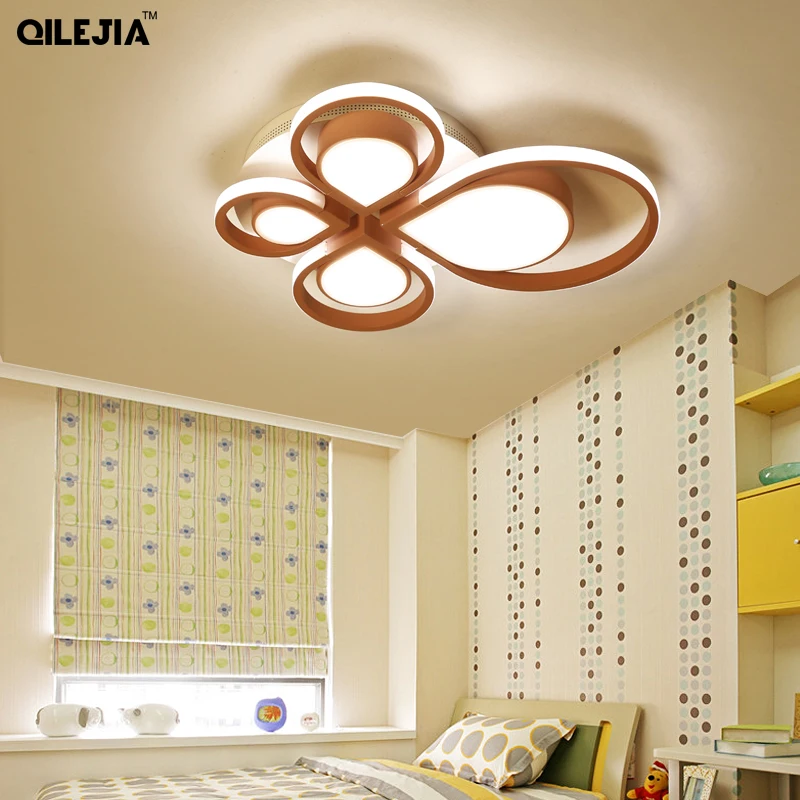 

Led heart-shaped Ceiling Light simple modern baby bedroom warm romantic wedding room lamp living room creative personality lamps