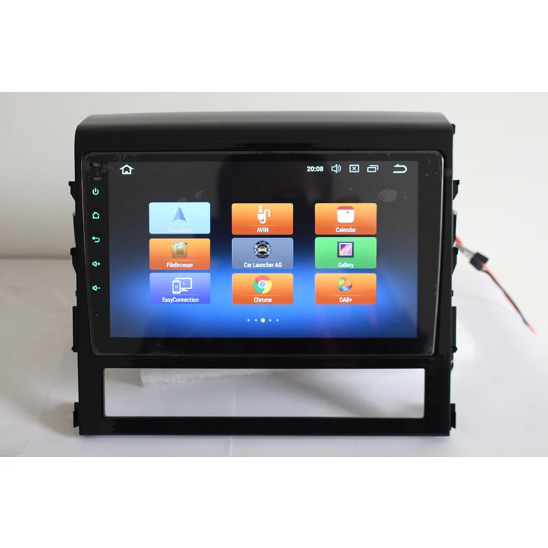 Flash Deal Lenvio 4GB RAM 32GB ROM Octa Core Android 8.0 Car DVD Radio GPS Navigation multimedia For Toyota Land Cruiser 200 2016 2017 2018 2