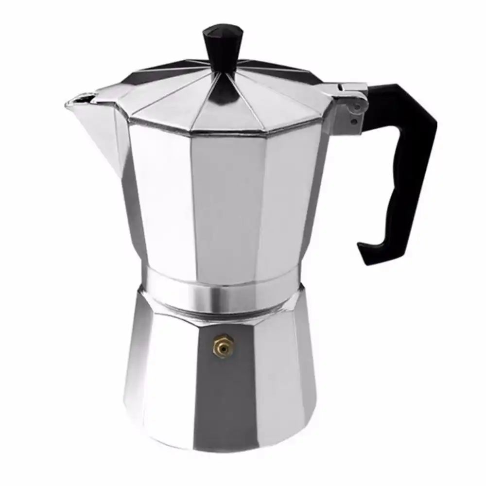 aluminum 8-angle moka pot 3cup/6cup espresso s