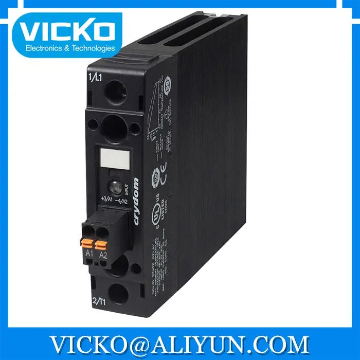 

[VK] DR2260A35VR RELAY SSR 600V 35A DIN RAIL Relays