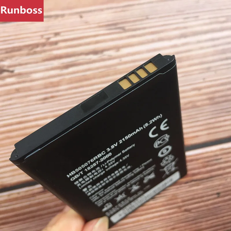 2150mAh HB505076RBC Аккумулятор для Huawei Y3 II / LUA L21 U22 A22 U02 L02 L03|Аккумуляторы мобильных