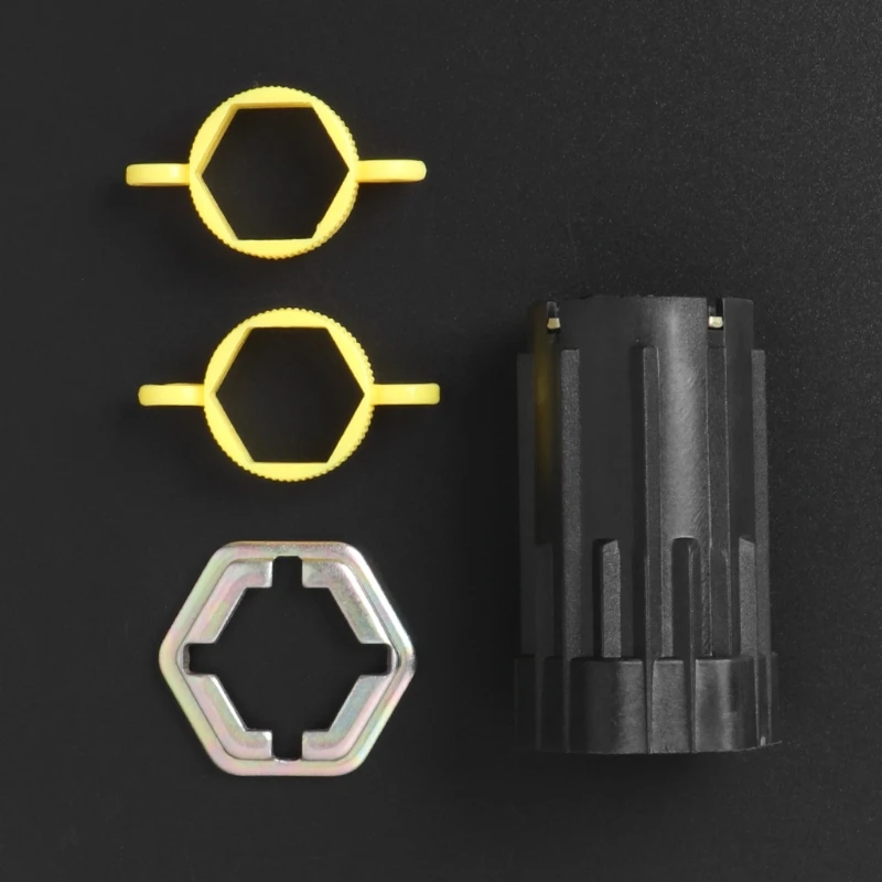 

Hexagonal 34mm sink basin mixer nylon plastic socket wrench maintenance tools