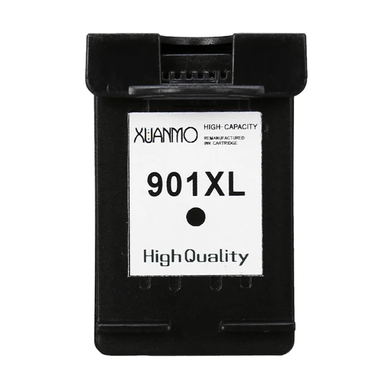 XUANMO чернильный картридж для инъекций Замена Hp901 J4580/J4640/J4660/J4680 серии Hp4500|Чип