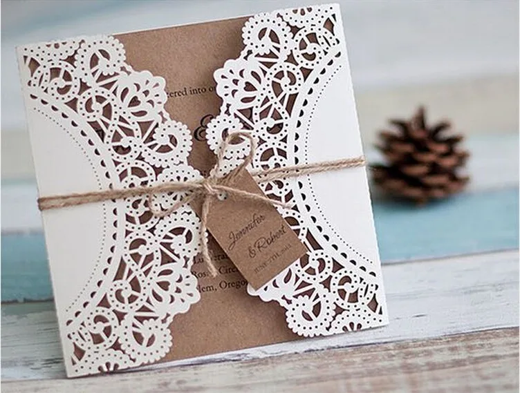 DIY Wedding Invitation