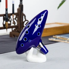 12 отверстий окарина Mediant C мелодия легенда о Зельде