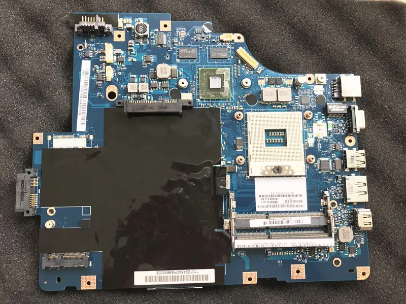 Подходит для Lenovo G560 Материнская плата ноутбука NIWE2 LA-5752P HM55 1 ГБ видеокарта HDMI порт