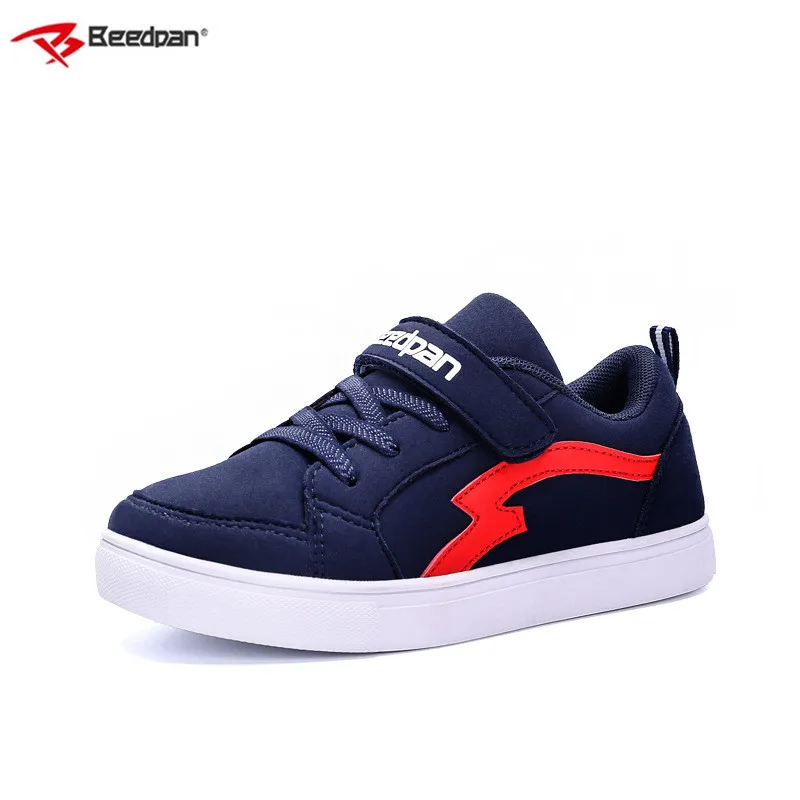 Beedpan Brand 2019 Spring Autumn New Kids Shoes Boys Sports Student Children Shoes Girls Flats Black Toddler Boy Shoes Sneakers