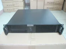 Server computer case 2U390mm industrial firewall short 19 inch rack type Server Chassis