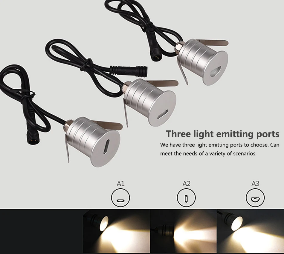 1W Led Step Light 6