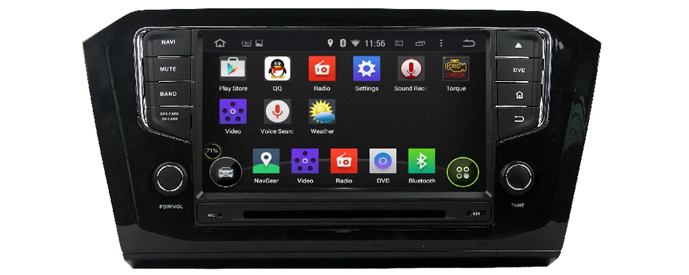 Discount Liandlee Car Android System For Volkswagen B8 PASSAT 2015~2018 Radio CD DVD Player GPS Nav Navigation BT TV Screen Multimedia 26