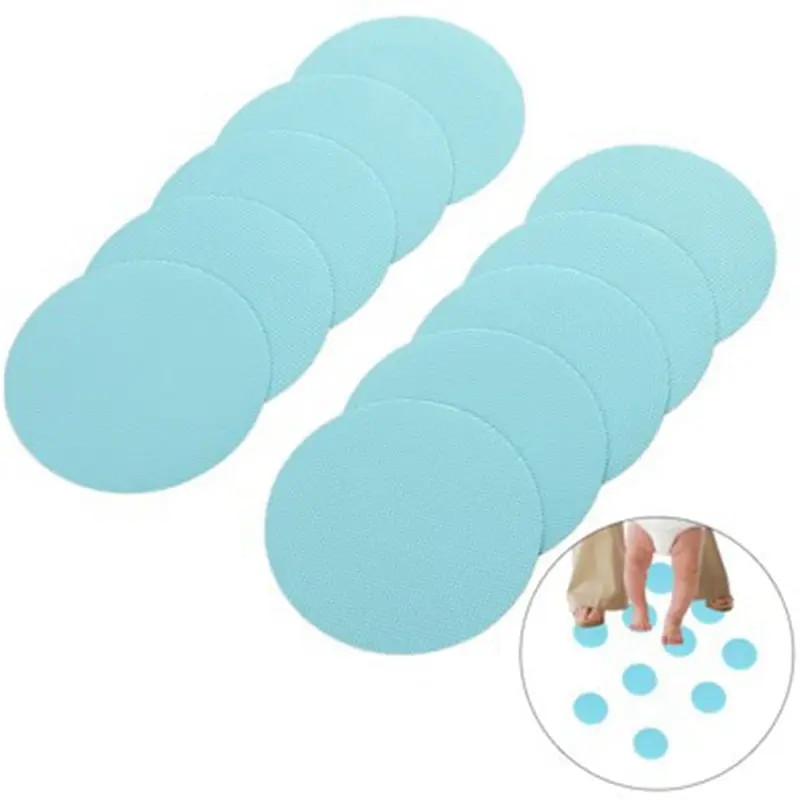 10Pcs Anti-Slip Bath Grip Stickers PEVA Round Non-Slip Mat Safety Bath Tub Shower Floor Sticker Applique Bathroom Accessories 10Pcs Anti-Slip Bath Grip Stickers PEVA Round Non-Slip Mat Safety Bath Tub Shower Floor Sticker Applique Bathroom Accessories