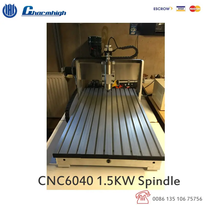 Обновленный 6040 Фрезерный станок с ЧПУ 6040 кВт шпиндель+ 220 кВт VFD CNC 110 гравировальный станок в и в сверлильный фрезерный станок