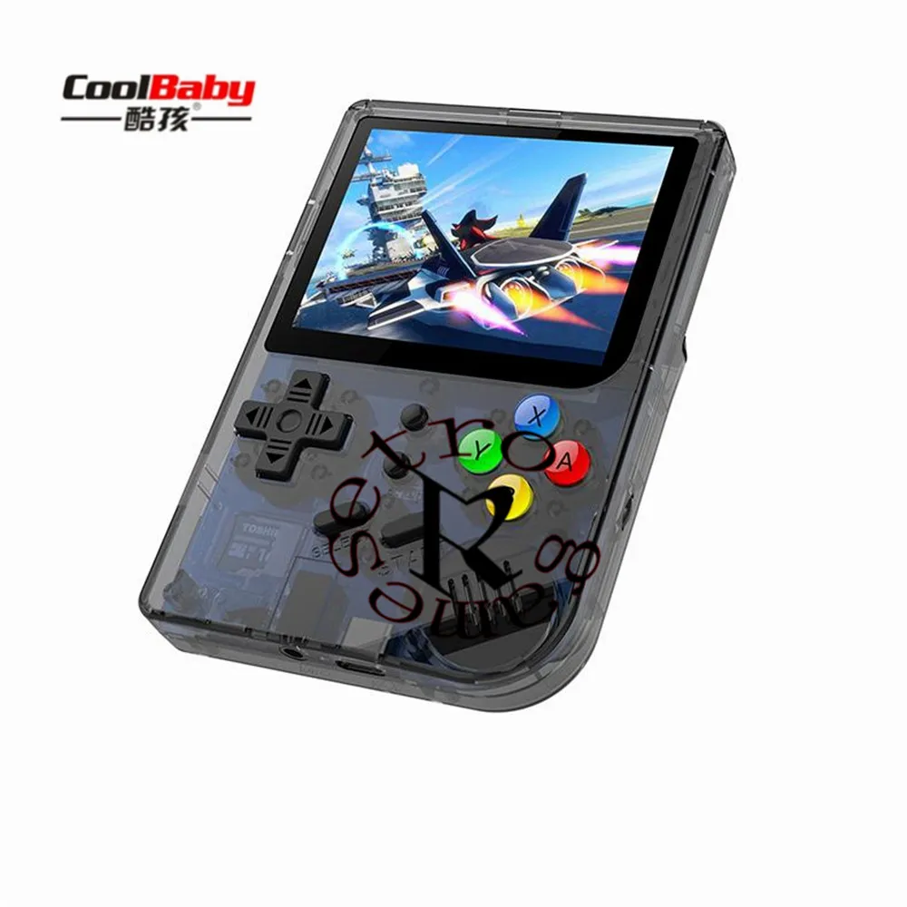 

New 3 INCH Video games Portable Retro console Retro Game Handheld Games Console Player RG 300 16G+32G 3000 GAMES Tony system
