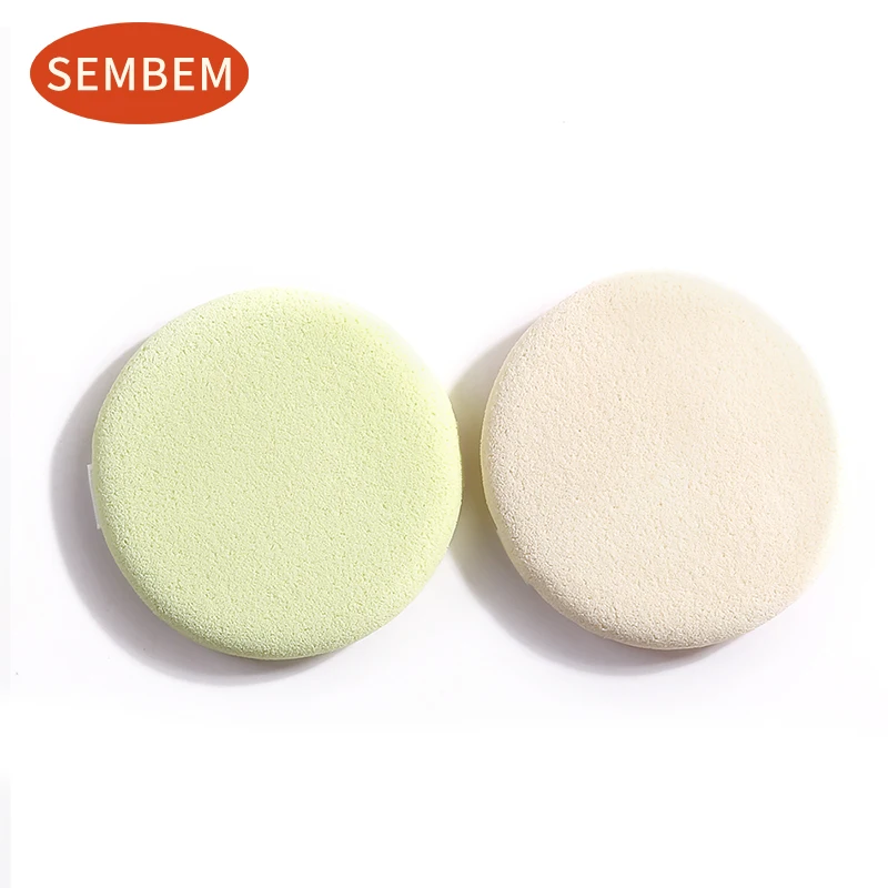 SEMBEM 2 шт. косметический спонж для макияжа Мягкая женская портативная