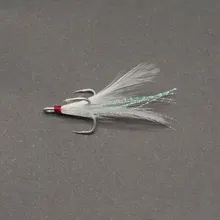 10 шт./лот Рыбалка крючок из высокоуглеродистой Сталь ВЧ Крючки Рыбалка снасти Трибл крюк