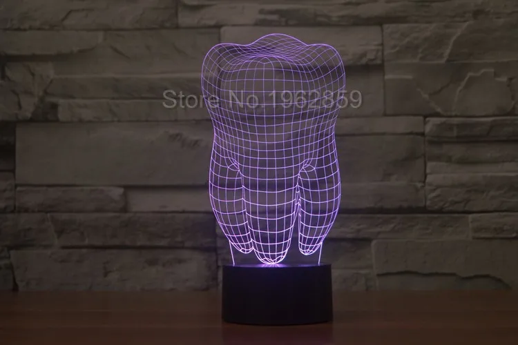 Teeth-Type-3D-Led-Lamp-Dental-Creative-gift-Colorful-3D-Tooth-gradient-light-Dental-Clinic-artwork-Artware-2