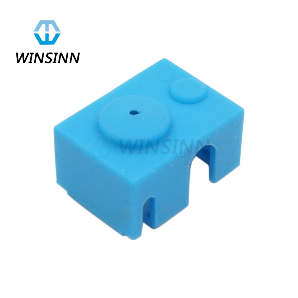 

Silicone Socks For V6 PT100 Sensor Heater Block 3D Printer Extruder Hotend Heat Block RepRap Bowden E3D