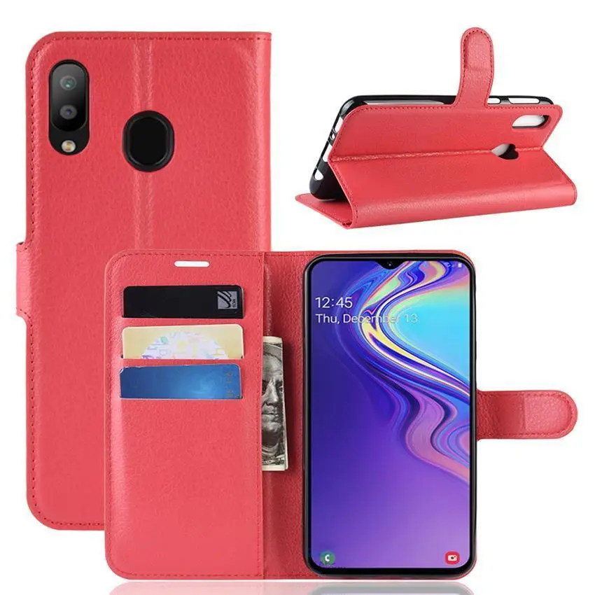 Для samsung Galaxy M20 чехол бумажник из искусственной кожи чехол раскладной телефон M20 чехол для телефона для samsung Galaxy M20 M205f M205 M 20 M10 M30