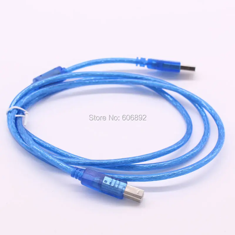 

10pcs/lot, 5FT/1.5m For HP DeskJet LaserJet Printer USB 2.0 A-B Cable USB Printer Cable