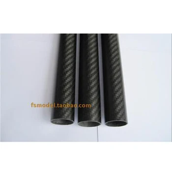 

3K Carbon Fiber Tube Twill Matte 22X20X1000MM for Sale 10