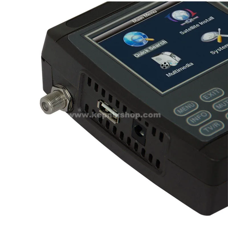 Спутниковый искатель satlink ws 6950 3 5 дюйма dvb s ws6950 sat finder mepg2 Meter цифровой сигнал|digital