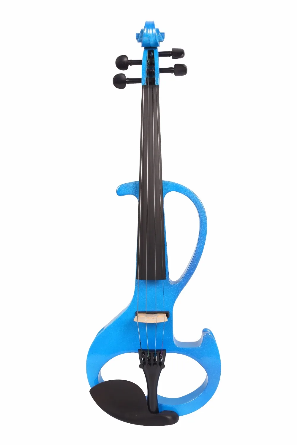 

4/4 Electric Violin Solid wood 19--29# blue color 4string