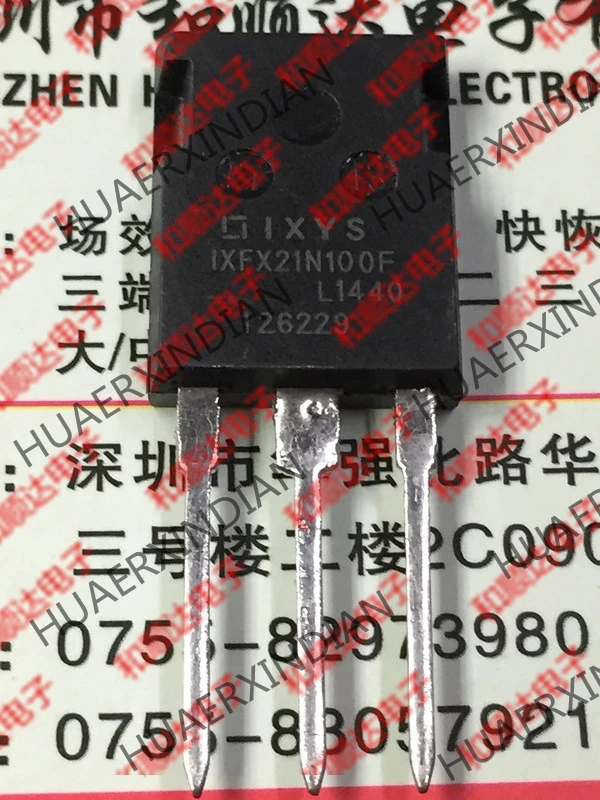 IXFX21N100F TO-247 1000 V 21A