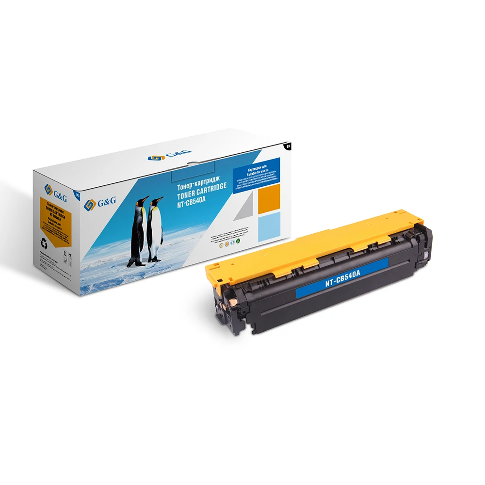 Computer Office Office Electronics Printer Supplies Ink Cartridges G&G NT-CB540Afor HP Color LaserJet CM1312 CP1215/1515/1518 nt 5802dd portable bluetooth thermal printer mini 58mm bluetooth android and ios pos printer mobile usb receipt printer netum