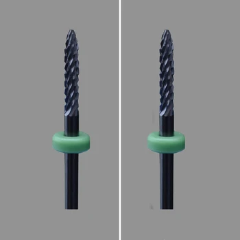 

Black Ceramic Nail Drill Bit-4Pcs/Lot - Under Nail Cleaner Bit - (1034.023)