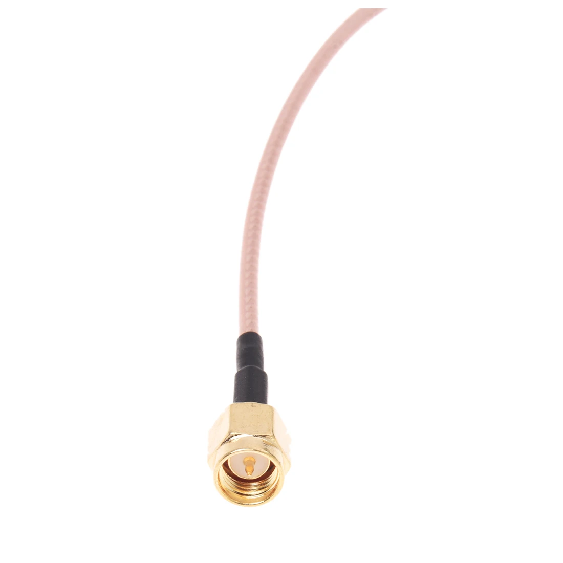 

6.5" Length Cable SMA Male To SMA Male With Nut Bulkhead RF Coax Pigtail Cable RG316 Connector Adapter