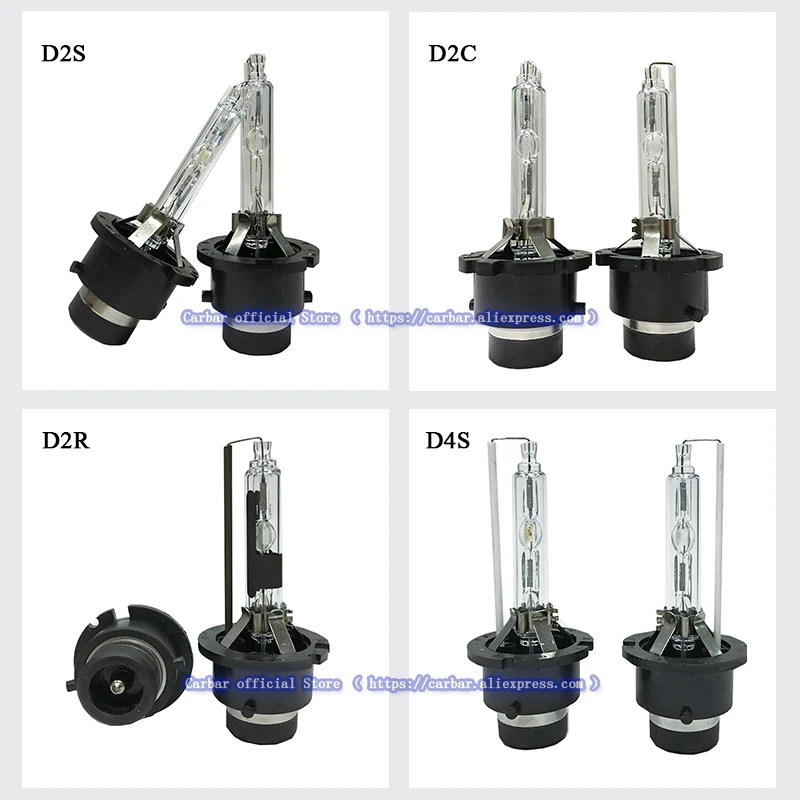 Carbar # D4C HID ксеноновая лампа супер яркий 35 Вт D4C 4300 К Ксеноновые фар замены ламп 6000 К 8000 К HID фара Лампа D4C