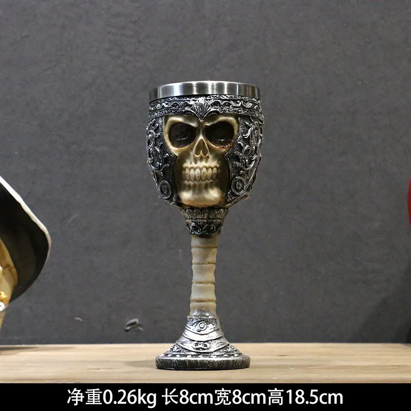 3D стерео кружка из нержавеющей стали, подарок на Хэллоуин, персонализированная Высококачественная кружка