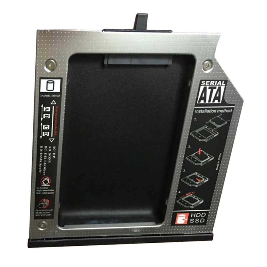 Online Shop Yoc 9 5mm Hdd Mounter Thin Optical Drive Bay Sata Connection Hard Disk Mounter For Lenovo Thinkpad T400 400s 500 W500 T410s Aliexpress Mobile
