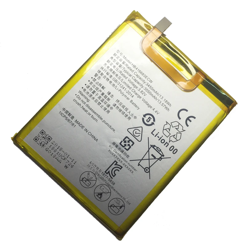 HB396689ECW HB396693ECW HB405979ECW HB416683ECW HB417094EBC батарея для Huawei Mate 8 9 7 nxt l09 Mate8 Nexus 6P Enjoy 6S
