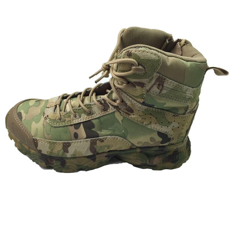 Multicam Military Hunting Tactical Boots Camouflage Combat Outdoor Army ...