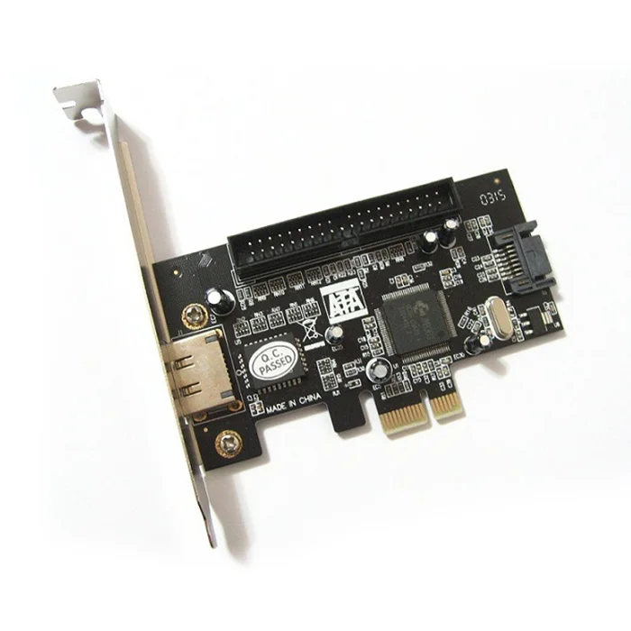 Лидер продаж контроллер PCI E Express карта IDE SATA eSATA внутренний и внешний Raid адаптер