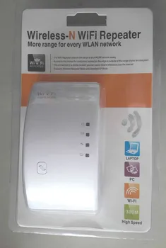 

Wifi Repeater 802.11n/b/g Network Wi Fi Routers 300Mbps Range Expander Signal Booster