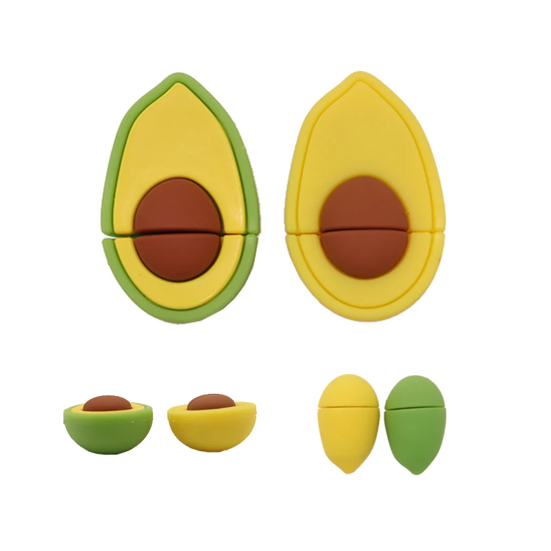 Pendrive cartoon pennut usb flash drive 4GB 8GB 16GB 32GB 64GB 128GB fruit nut memoria usb stick creative gift pen drive cle usb