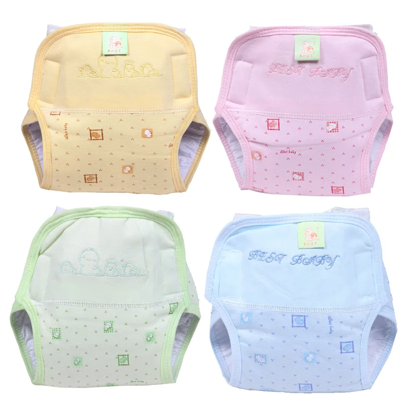 2017 Baby Nappy leak proof diaper waterproof reusable breathable Baby