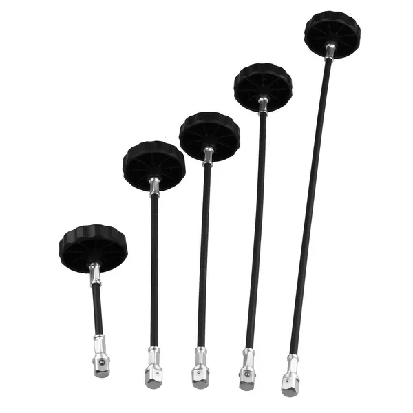 Fotga 3 "Manovella Flessibile A Frusta F Segui Focus Porta 12Mm X 12Mm