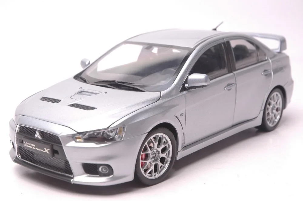 mitsubishi lancer toy car