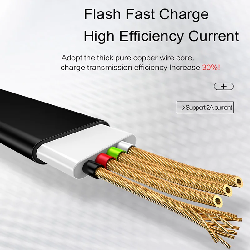 Кабель USB типа C usb кабель USAMS Type для зарядки и передачи данных Samsung s9 s8 Oneplus 6 t