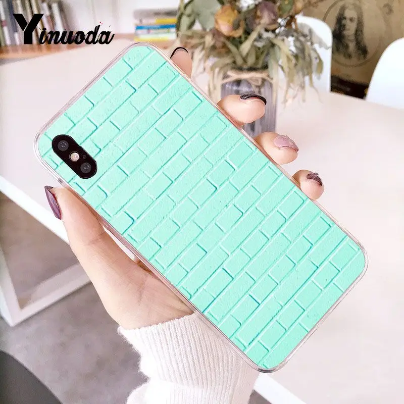 Simple little fresh mint green