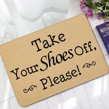 CAMMITEVER снимите обувь с ковра Коврик для прихожей Противоскользящий коврик для ванной комнаты впитывающий водяной кухонный коврик/коврик